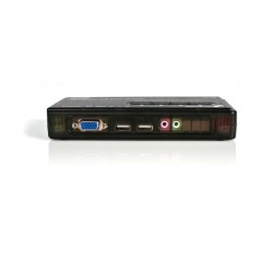 StarTech.com  4 Port Black USB KVM Switch Kit with Cables and Audio