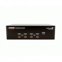 StarTech.com 4 Port Dual DVI USB KVM Switch with Audio &amp;amp; USB 2.0 Hub