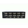 StarTech.com  4 Port Dual DVI USB KVM Switch with Audio &amp;amp; USB 2.0 Hub