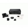 StarTech.com  4 Port Dual DVI USB KVM Switch with Audio &amp;amp; USB 2.0 Hub