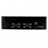 StarTech.com  4 Port Dual DVI USB KVM Switch with Audio &amp;amp; USB 2.0 Hub