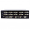 StarTech.com  4 Port Dual DVI USB KVM Switch with Audio &amp;amp; USB 2.0 Hub