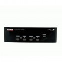 StarTech.com 4 Port DVI VGA Dual Monitor KVM Switch USB with Audio &amp;amp; USB 2.0 Hub