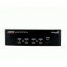 StarTech.com  4 Port DVI VGA Dual Monitor KVM Switch USB with Audio &amp;amp; USB 2.0 Hub