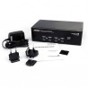 StarTech.com  4 Port DVI VGA Dual Monitor KVM Switch USB with Audio &amp;amp; USB 2.0 Hub