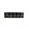 StarTech.com  4 Port DVI VGA Dual Monitor KVM Switch USB with Audio &amp;amp; USB 2.0 Hub