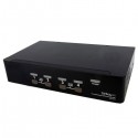 StarTech.com 4 Port USB DisplayPort KVM Switch with Audio