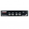 StarTech.com 4 Port 1U Rack Mount USB KVM Switch with OSD - KVM switch - USB - 4 ports - 1 local user - 1U - exter