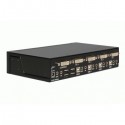 StarTech.com 4 Port High Resolution USB DVI Dual Link KVM Switch with Audio - KVM / audio / USB switch - USB - 4 p