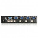 StarTech.com 4 Port StarView USB KVM Switch