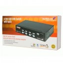 StarTech.com 4 Port StarView USB KVM Switch With Audio