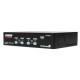 StarTech.com 4 Port StarView USB KVM Switch With Audio