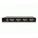 StarTech.com 4 Port USB VGA IP KVM Switch with Virtual Media