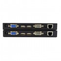 StarTech.com USB VGA KVM Console Extender over Cat5 1000ft Long Range
