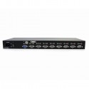 StarTech.com 8 Port Rack Mount USB VGA KVM Switch w/ Audio