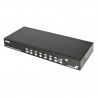 StarTech.com  8 Port 1U Rack Mount USB PS/2 KVM Switch with OSD