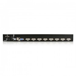 StarTech.com  8 Port 1U Rack Mount USB PS/2 KVM Switch with OSD