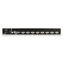 StarTech.com 8 Port 1U Rack Mount USB PS/2 KVM Switch with OSD