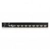 StarTech.com  8 Port 1U Rack Mount USB PS/2 KVM Switch with OSD