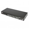 StarTech.com  8 Port 1U Rack Mount USB PS/2 KVM Switch with OSD