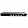 StarTech.com 8 Port 1U Rack Mount USB KVM Switch with OSD