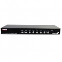 StarTech.com 8 Port 1U Rack Mount USB KVM Switch with OSD