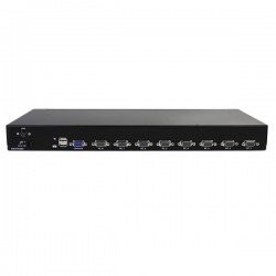 StarTech.com 8 Port 1U Rack Mount USB KVM Switch with OSD