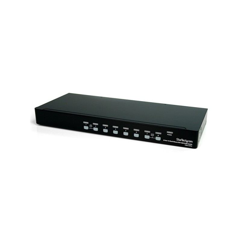 StarTech.com SV831DVIU keyboard video mouse (KVM) switch box