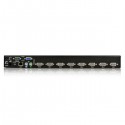 StarTech.com Enhanced KVM Switch Over IP SV841HDIE - KVM switch - PS/2 - 8 ports - 1 local user - 1 IP user - 1U -