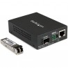 StarTech.com Gigabit Ethernet Fiber Media Converter - Compact - 850nm MM LC - 550m | StarTech.com Media Converters