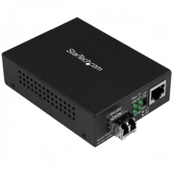 StarTech.com Gigabit Ethernet Fiber Media Converter - Compact - 850nm MM LC - 550m | StarTech.com Media Converters