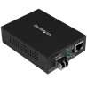 StarTech.com Gigabit Ethernet Fiber Media Converter - Compact - 850nm MM LC - 550m | StarTech.com Media Converters