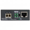 StarTech.com Gigabit Ethernet Fiber Media Converter - Compact - 850nm MM LC - 550m