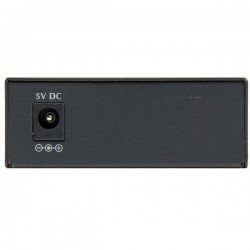 StarTech.com Gigabit Ethernet Fiber Media Converter - Compact - 850nm MM LC - 550m | StarTech.com Media Converters
