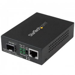 StarTech.com Gigabit Ethernet Fiber Media Converter with Open SFP Slot | StarTech.com Media Converters