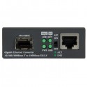 StarTech.com Gigabit Ethernet Fiber Media Converter with Open SFP Slot