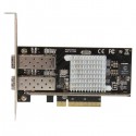 StarTech.com 2-Port 10G Fiber Network Card with Open SFP+ - PCIe, Intel Chip