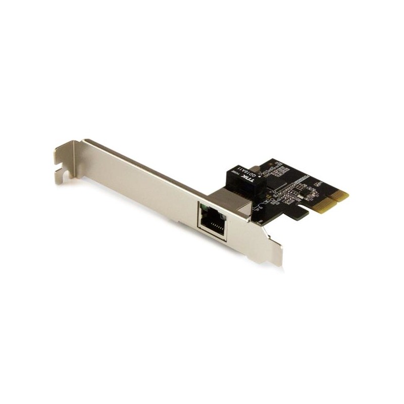 StarTech.com 1-Port Gigabit Ethernet Network Card - PCI Express, Intel I210 NIC