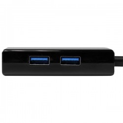 StarTech.com USB 3.0 to Gigabit Network Adapter with Built-In 2-Port USB Hub | StarTech.com Network Cards & Adapters