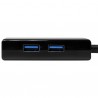StarTech.com USB 3.0 to Gigabit Network Adapter with Built-In 2-Port USB Hub | StarTech.com Network Cards & Adapters