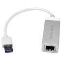 StarTech.com USB 3.0 to Gigabit Network Adapter - Silver