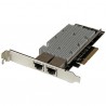 StarTech.com 2-Port PCI Express 10GBase-T Ethernet Network Card - with Intel X540 Chip | StarTech.com Network Cards & Adapters
