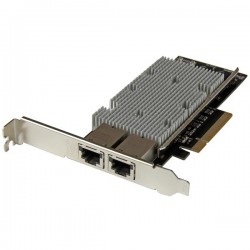 StarTech.com 2-Port PCI Express 10GBase-T Ethernet Network Card - with Intel X540 Chip | StarTech.com Network Cards & Adapters