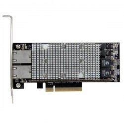 StarTech.com 2-Port PCI Express 10GBase-T Ethernet Network Card - with Intel X540 Chip | StarTech.com Network Cards & Adapters