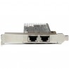 StarTech.com 2-Port PCI Express 10GBase-T Ethernet Network Card - with Intel X540 Chip | StarTech.com Network Cards & Adapters