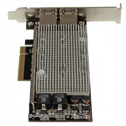 StarTech.com 2-Port PCI Express 10GBase-T Ethernet Network Card - with Intel X540 Chip | StarTech.com Network Cards & Adapters