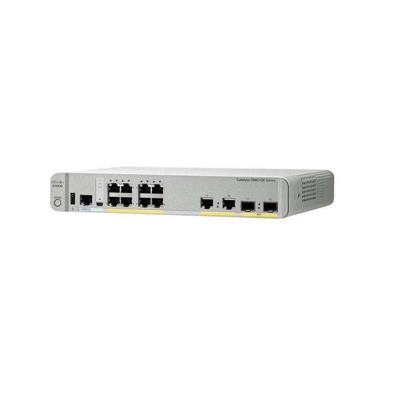 Cisco WS-C3560CX-8TC-S