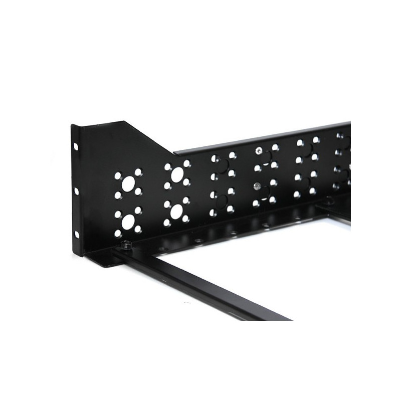 But Extra Server Rack Support L Rails StarTech.com 3U Fixed 19