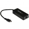 StarTech.com USB-C to Gigabit Network Adapter with Extra USB 3.0 Port | StarTech.com Network Cards & Adapters