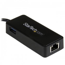 StarTech.com USB-C to Gigabit Network Adapter with Extra USB 3.0 Port | StarTech.com Network Cards & Adapters